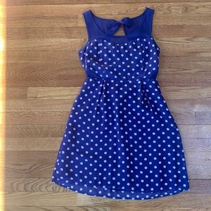 Jessica Simpson Polka dot Dress